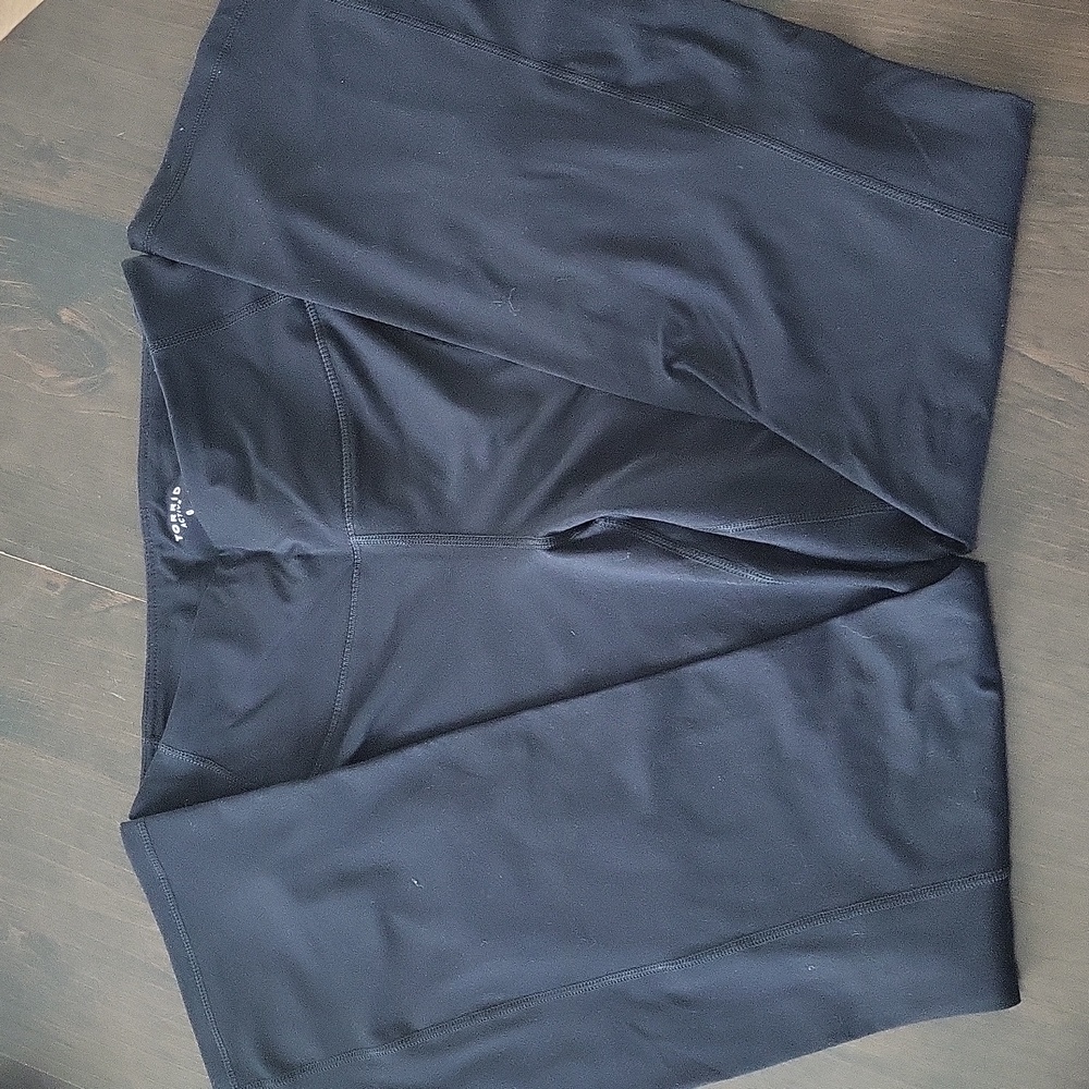 Torrid Active size 0 black boot cut pants